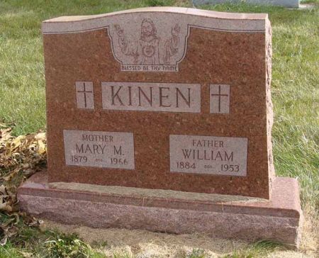 KINEN, MARY M. - Cass County, Iowa | MARY M. KINEN 