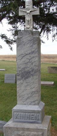 KINNEN, MARY - Cass County, Iowa | MARY KINNEN 