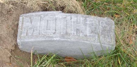 KINNEN, MOTHER - Cass County, Iowa | MOTHER KINNEN 