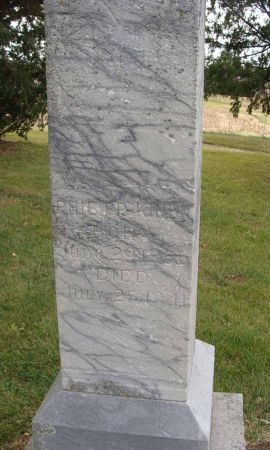 KINNEN, PHILIPP - Cass County, Iowa | PHILIPP KINNEN 