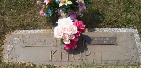 KNOP, LESLIE - Cass County, Iowa | LESLIE KNOP 