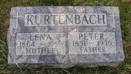 KURTENBACH, LENA - Cass County, Iowa | LENA KURTENBACH 
