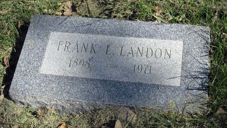 LANDON, FRANK L. - Cass County, Iowa | FRANK L. LANDON 