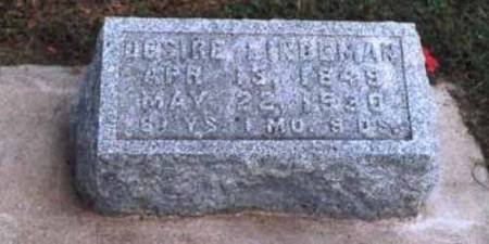 LINDEMAN, DESIRE - Cass County, Iowa | DESIRE LINDEMAN 