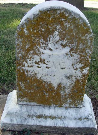 CAREY?, JESSIE M. - Cass County, Iowa | JESSIE M. CAREY? 