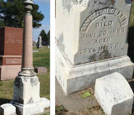 LORAH, SAMUEL - Cass County, Iowa | SAMUEL LORAH 