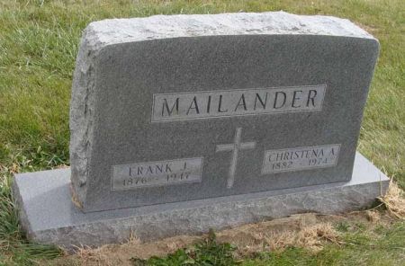 MAILANDER, CHRISTENA A. - Cass County, Iowa | CHRISTENA A. MAILANDER 