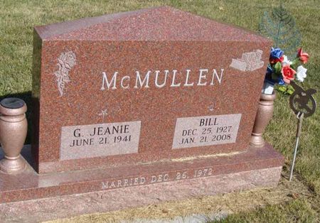 MCMULLEN, BILL - Cass County, Iowa | BILL MCMULLEN 
