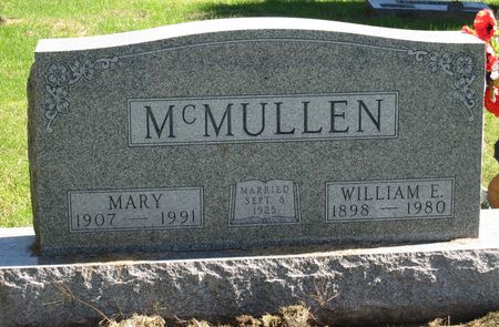MCMULLEN, MARY - Cass County, Iowa | MARY MCMULLEN 
