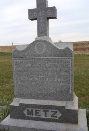 METZ, KATHARINE - Cass County, Iowa | KATHARINE METZ 