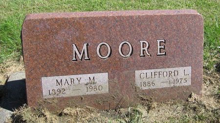 MOORE, CLIFFORD L. - Cass County, Iowa | CLIFFORD L. MOORE 