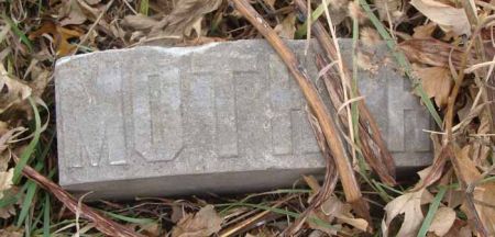 MORGAN, MOTHER - Cass County, Iowa | MOTHER MORGAN 