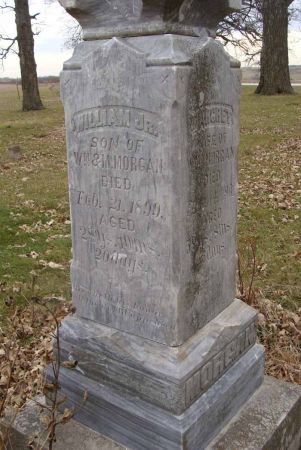 MORGAN, WILLIAM JR. - Cass County, Iowa | WILLIAM JR. MORGAN 