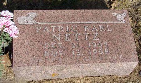 NETTZ, PATRIC KARL - Cass County, Iowa | PATRIC KARL NETTZ 