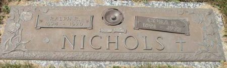 NICHOLS, CORA D. - Cass County, Iowa | CORA D. NICHOLS 