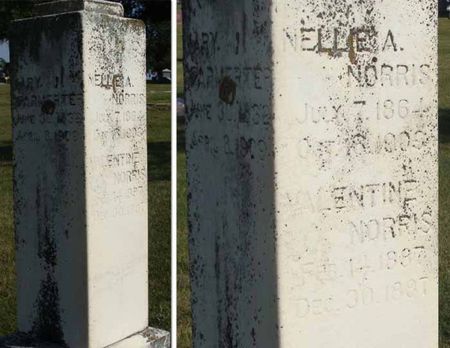 NORRIS, VALENTINE - Cass County, Iowa | VALENTINE NORRIS 