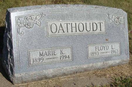 OATHOUDT, FLOYD L. - Cass County, Iowa | FLOYD L. OATHOUDT 