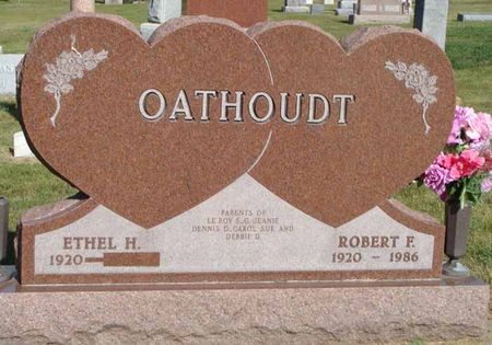 OATHOUDT, ROBERT F. - Cass County, Iowa | ROBERT F. OATHOUDT 