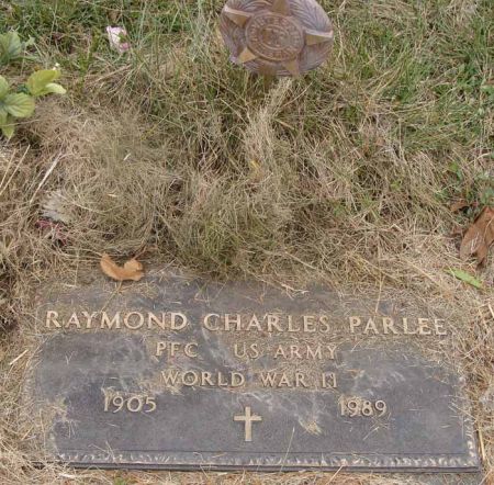 PARLEE, RAYMOND CHARLES - Cass County, Iowa | RAYMOND CHARLES PARLEE 