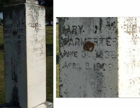 PARMERTER, MARY M. - Cass County, Iowa | MARY M. PARMERTER 