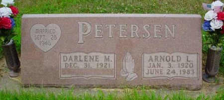 PETERSEN, ARNOLD L. - Cass County, Iowa | ARNOLD L. PETERSEN 
