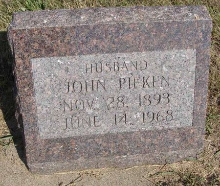 PIEKEN, JOHN - Cass County, Iowa | JOHN PIEKEN 