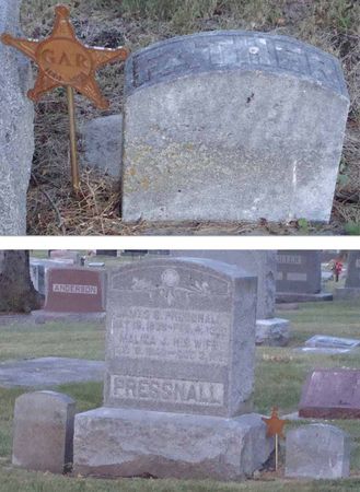 PRESSNALL, FATHER  (JAMES S.) - Cass County, Iowa | FATHER  (JAMES S.) PRESSNALL 