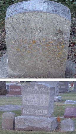 PRESSNALL, MOTHER   (MALIZA J.) - Cass County, Iowa | MOTHER   (MALIZA J.) PRESSNALL 