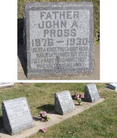 PROSS, JOHN A. - Cass County, Iowa | JOHN A. PROSS 