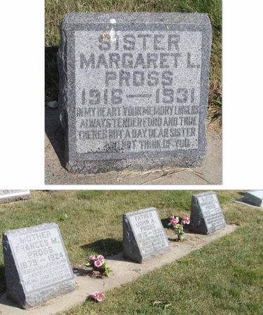 PROSS, MARGARET L. - Cass County, Iowa | MARGARET L. PROSS 