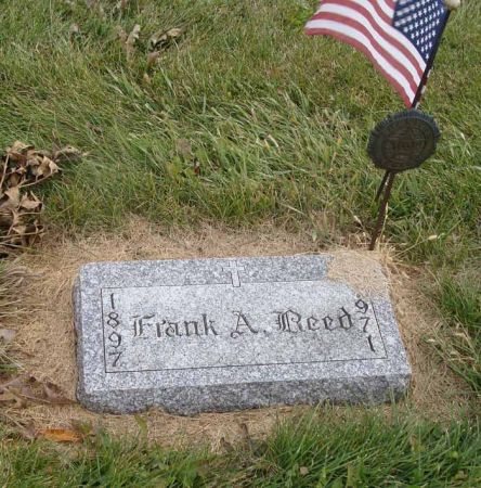 REED, FRANK A. - Cass County, Iowa | FRANK A. REED 