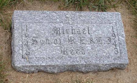 REED, MICHAEL - Cass County, Iowa | MICHAEL REED 