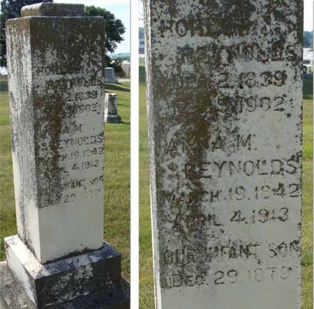 REYNOLDS, ANNA M. - Cass County, Iowa | ANNA M. REYNOLDS 