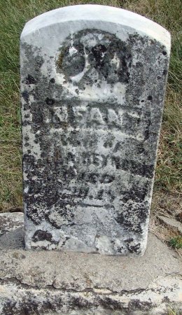 REYNOLDS, INFANT SON - Cass County, Iowa | INFANT SON REYNOLDS 