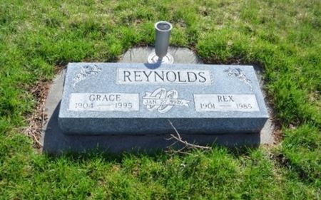 COZAD REYNOLDS, GRACE - Cass County, Iowa | GRACE COZAD REYNOLDS 