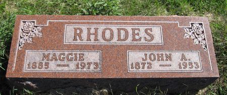 EBLEN RHODES, MAGGIE - Cass County, Iowa | MAGGIE EBLEN RHODES 