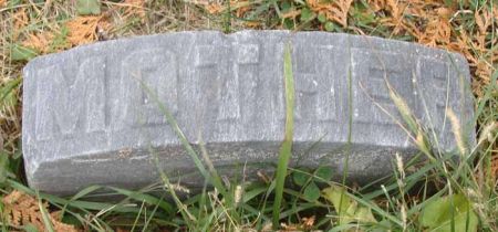 RICHTER, MOTHER - Cass County, Iowa | MOTHER RICHTER 