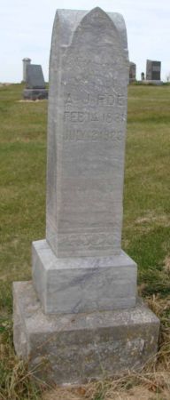 ROE, A. J. - Cass County, Iowa | A. J. ROE 