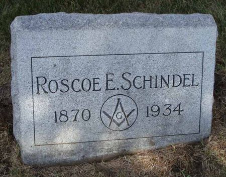 SCHINDEL, ROSCOE E. - Cass County, Iowa | ROSCOE E. SCHINDEL 