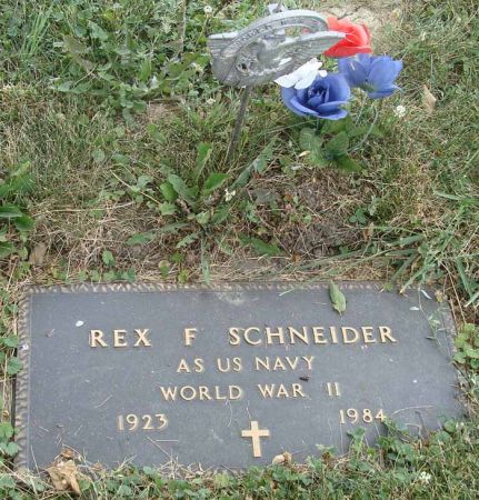 SCHNEIDER, REX F. - Cass County, Iowa | REX F. SCHNEIDER 