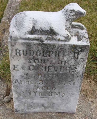 SIEVERS, RUDOLPH H. - Cass County, Iowa | RUDOLPH H. SIEVERS 