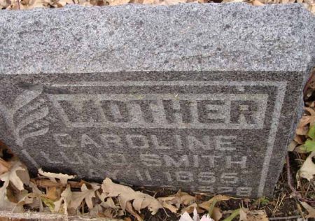 LUND SMITH, CAROLINE - Cass County, Iowa | CAROLINE LUND SMITH 