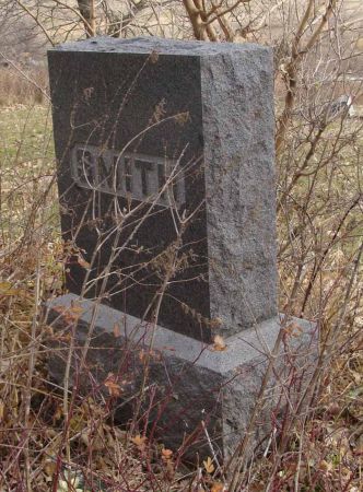 SMITH, FAMILY MONUMENT - Cass County, Iowa | FAMILY MONUMENT SMITH 
