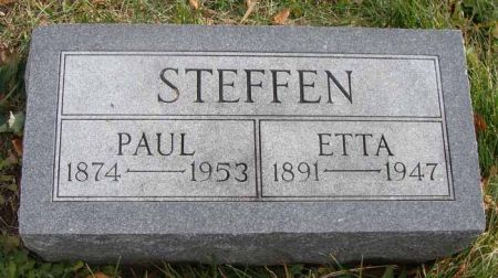STEFFEN, PAUL - Cass County, Iowa | PAUL STEFFEN 