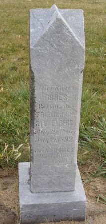 STUTELBERG, DORES - Cass County, Iowa | DORES STUTELBERG 