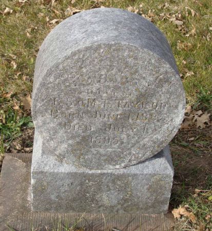 TAYLOR, GRACE - Cass County, Iowa | GRACE TAYLOR 