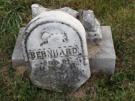 UNKNOWN, BERNHARD - Cass County, Iowa | BERNHARD UNKNOWN 