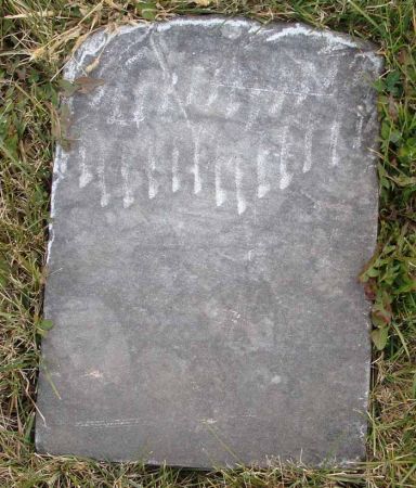 UNKNOWN, FATHER - Cass County, Iowa | FATHER UNKNOWN 