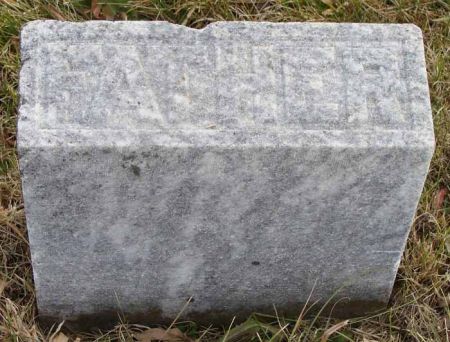 UNKNOWN, FATHER - Cass County, Iowa | FATHER UNKNOWN 