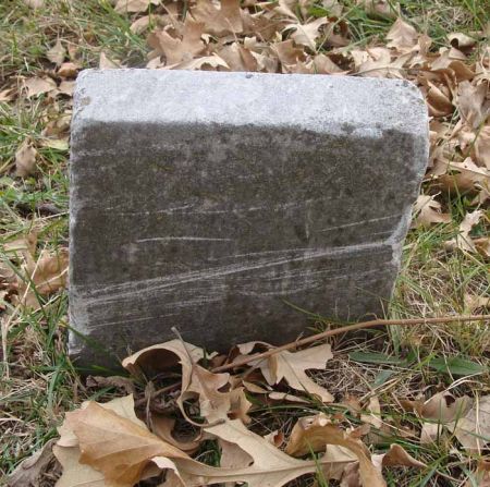 GOCHANOUR, UNKNOWN - Cass County, Iowa | UNKNOWN GOCHANOUR 